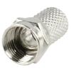 Connettore F  VALUELINE FC-001 per cavo TV/SAT da 7 mm.